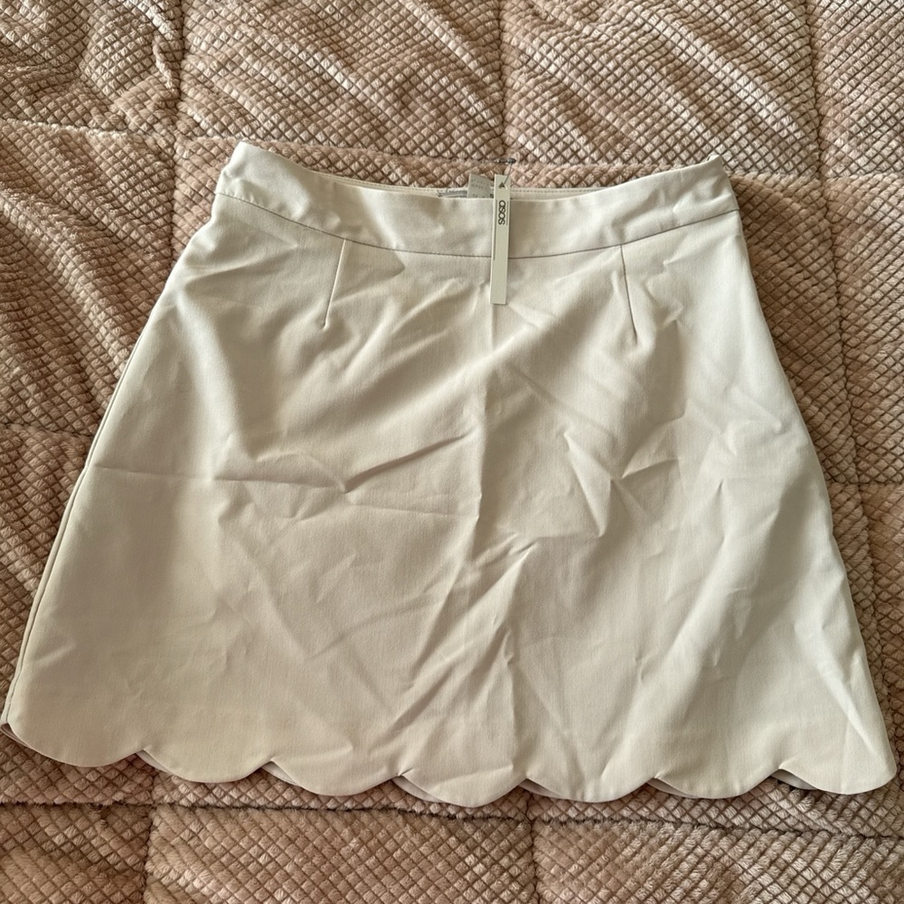 ASOS Cream Skirt